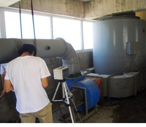 北京市同暉珠寶首飾有限公司,SDG吸附劑酸廢氣凈化工程,酸廢氣凈化設備